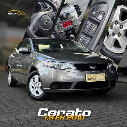 KIA CERATO 1.6 SEDAN 16V GASOLINA 4P MANUAL
